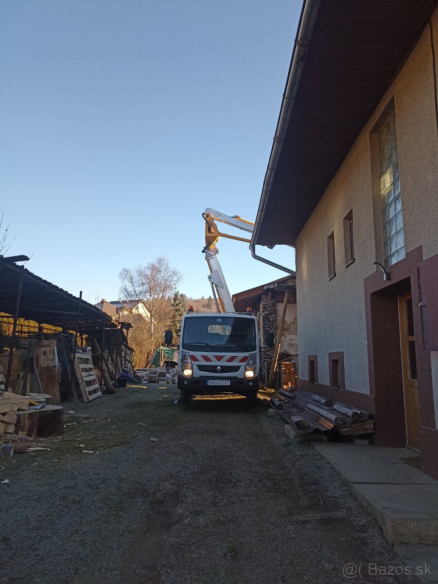 Pracovná plošina na prenájom - 5