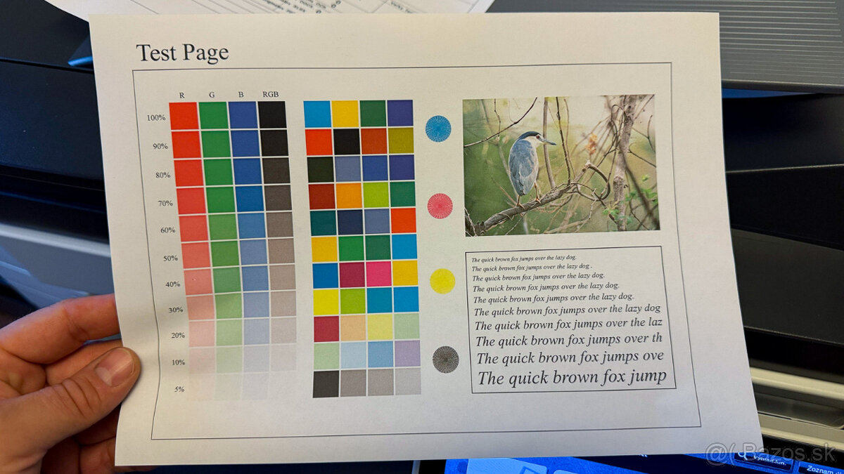 Konica Minolta C258 - farebná A3 - 5