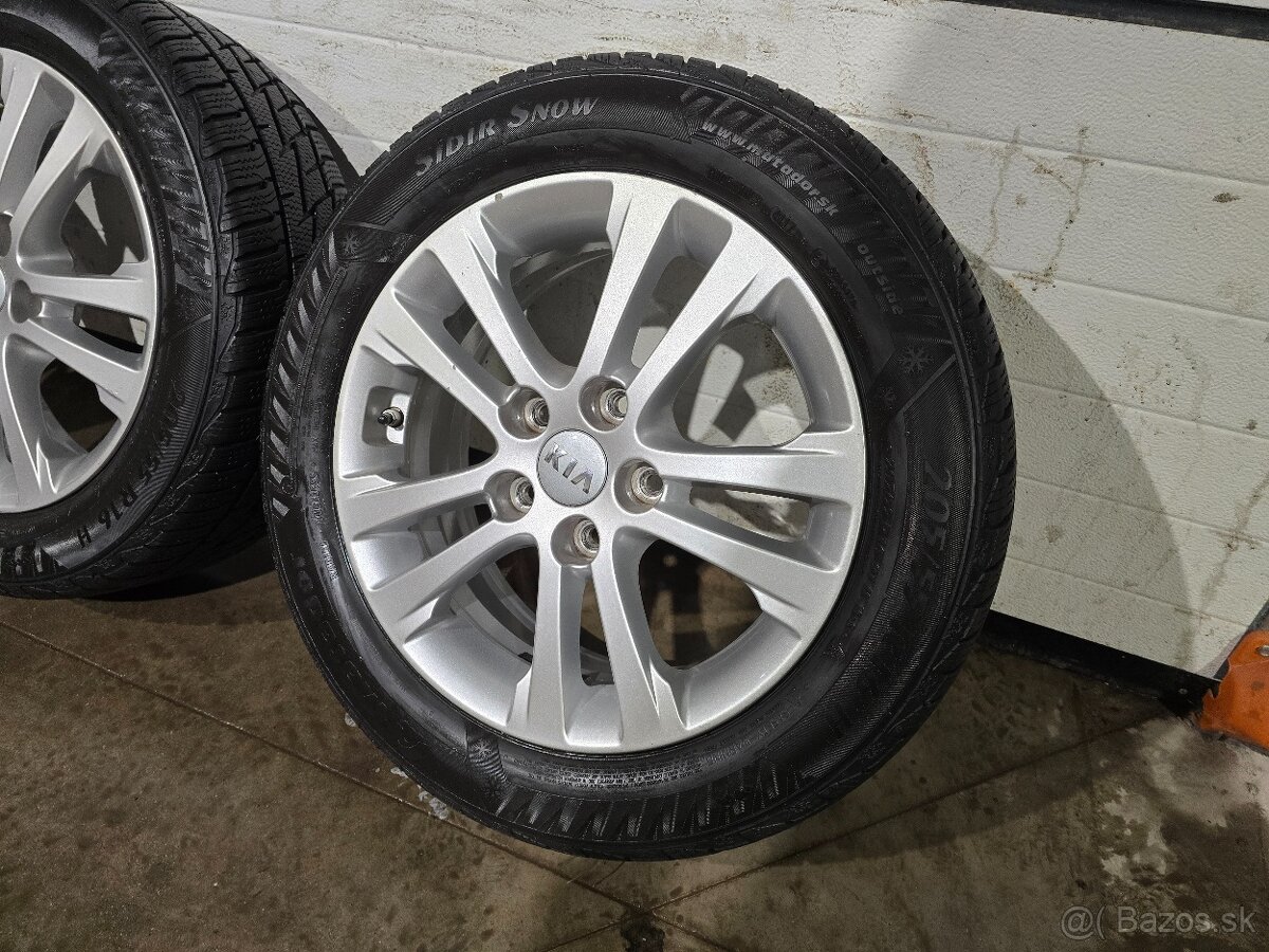 Zimná Sada Kia Cee´d+Matador 205/55 R16 - 5
