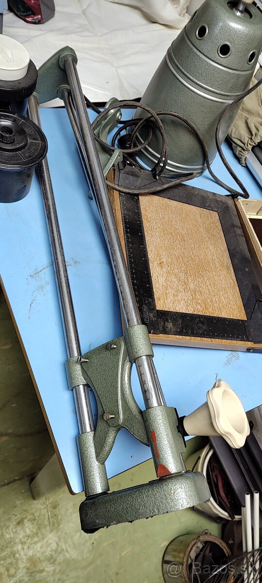 Fotografický zväčšovací prístroj s príslušenstvom - 5