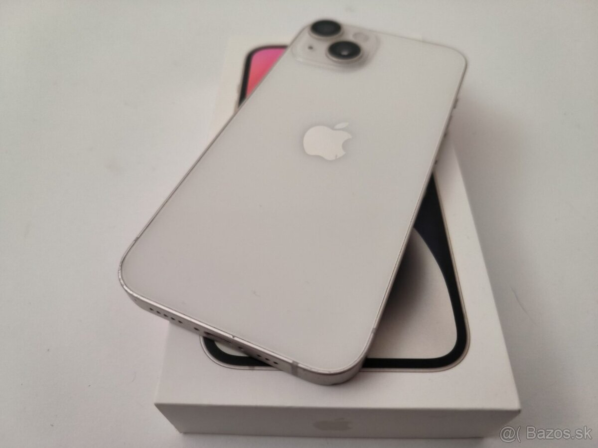 apple iphone 14 128gb Starlight 100% Batéria - 5