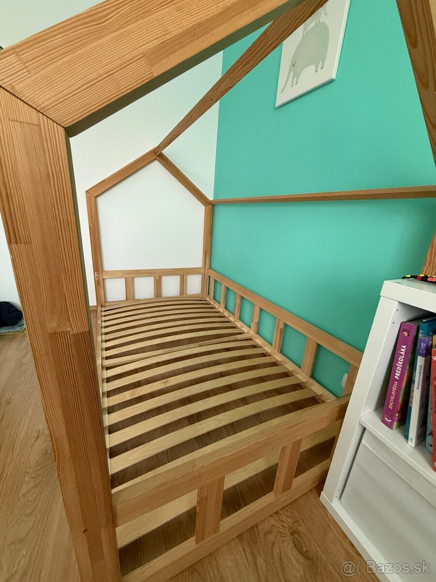 Domčeková posteľ 100x180 - 5