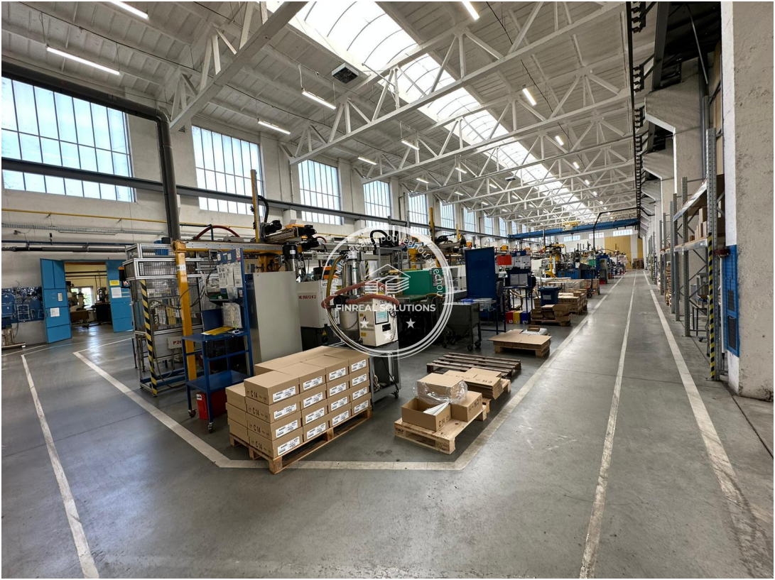 Výrobná hala o rozlohe 5 000m2 v Nitre - 5