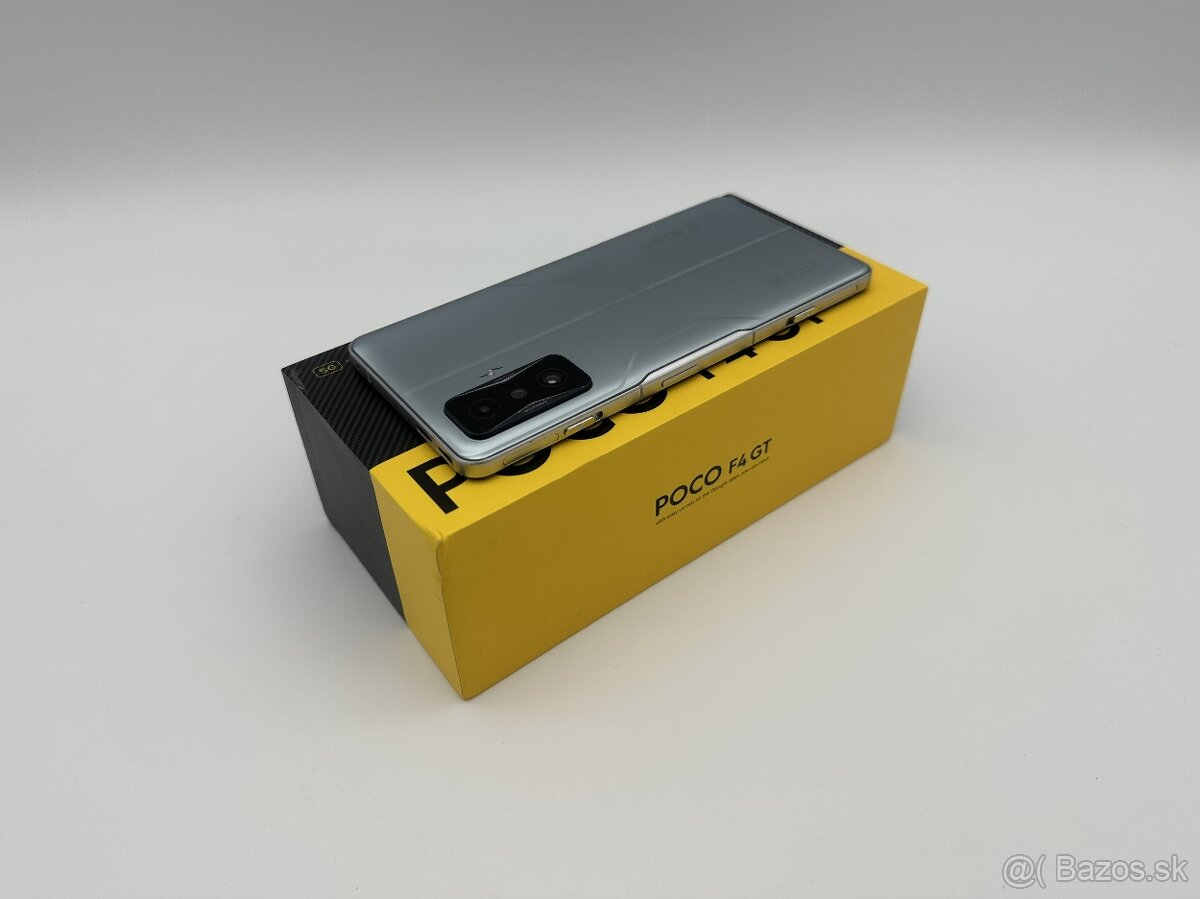 Xiaomi Poco F4 GT 8/128GB Knight Silver + ZÁRUKA - 5