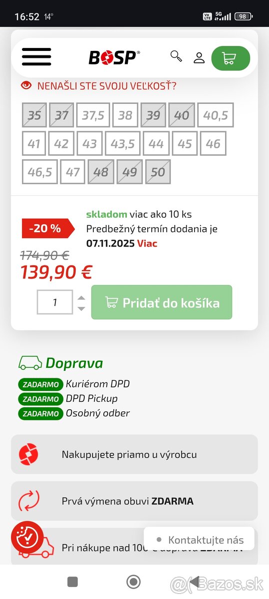 Predam BOSP Sky Army Ranger - 5