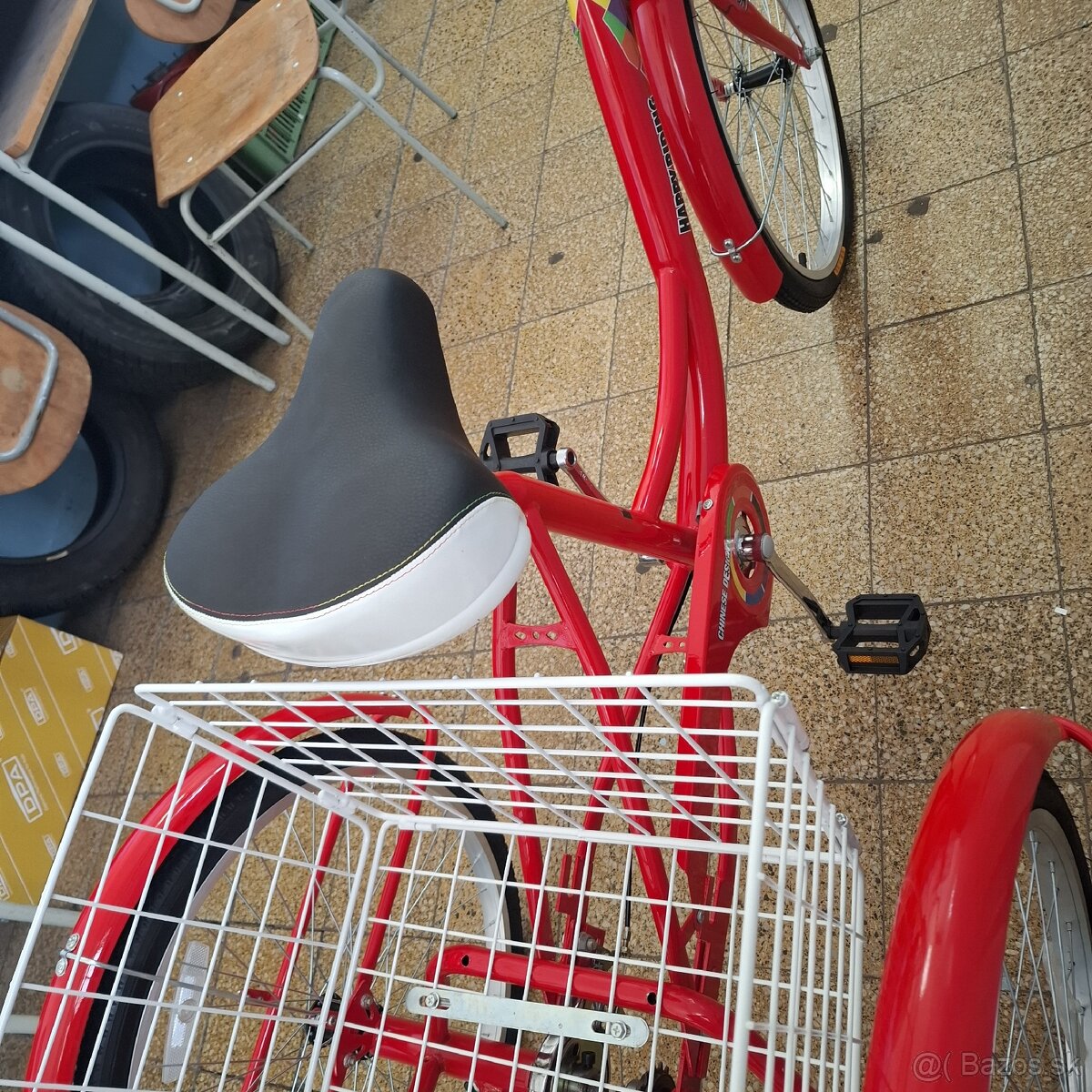 Trojkolesovy bicykel - 5