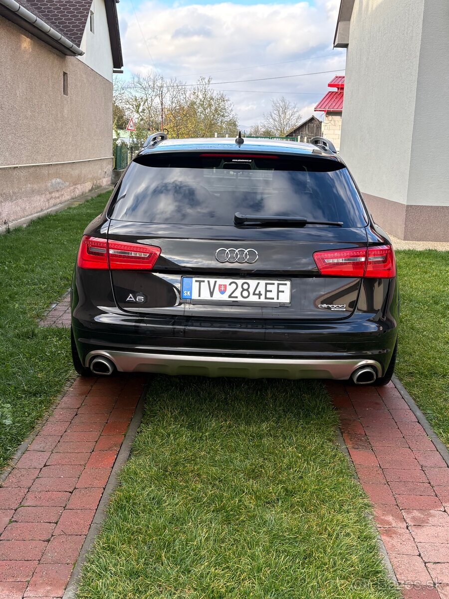 Predám Audi a6 c7 3.0 tdi alroad - 5