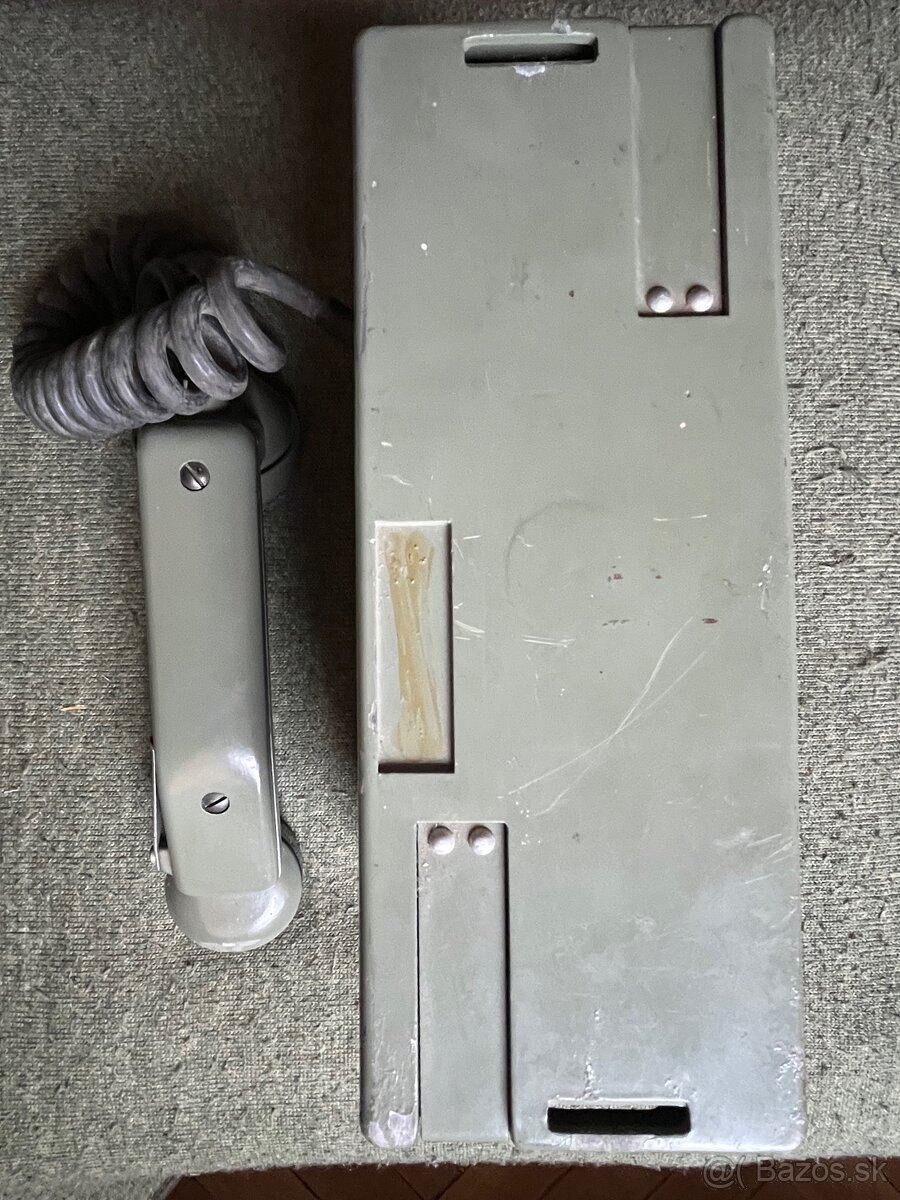 Poľný telefón M63 Juhoslávia - 5