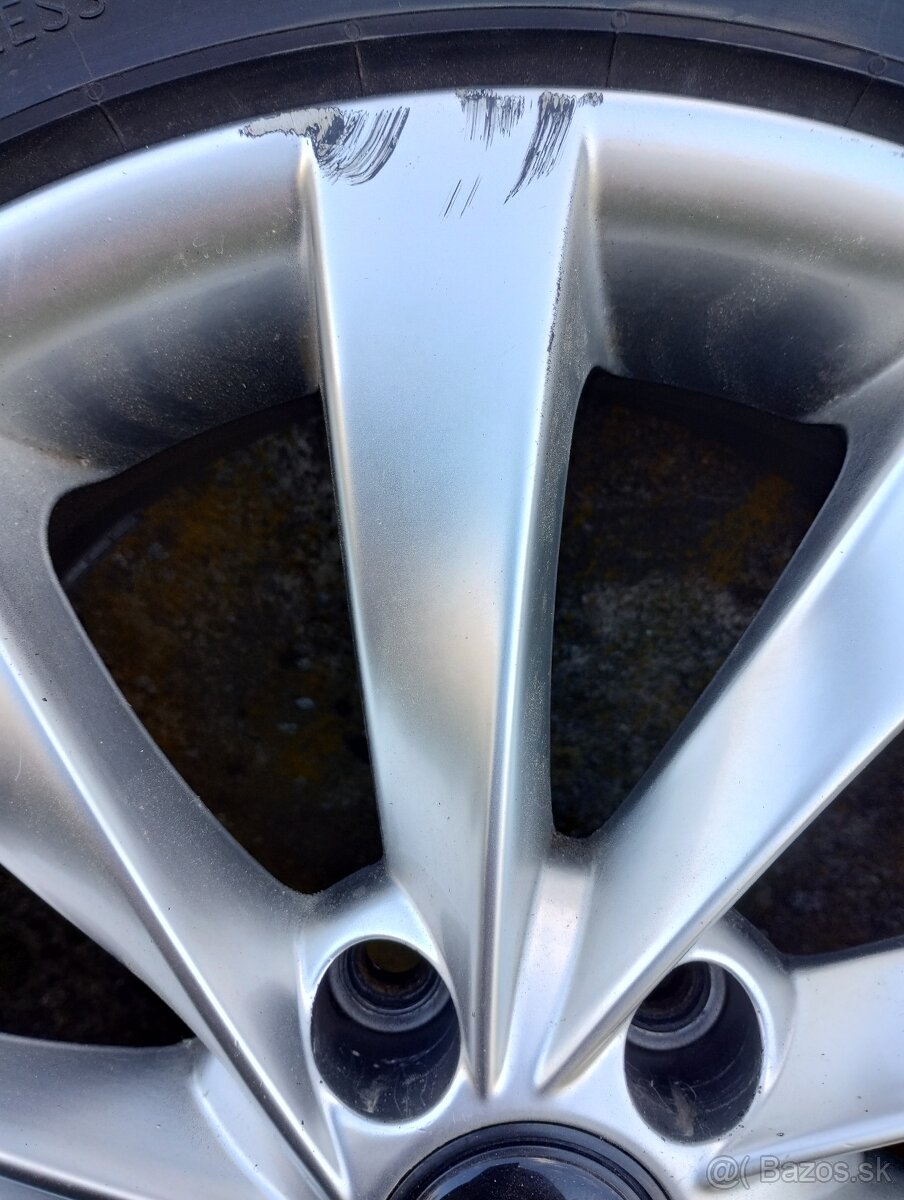 Hlinikové disky 5x112 R17 - 5