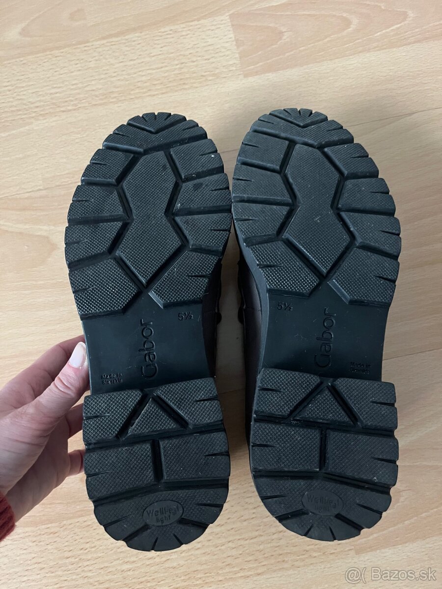 Dámske loafery Gabor - 5