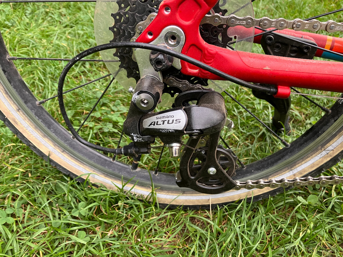 detsky bicykel ACADEMY 4 Graden červený - 5