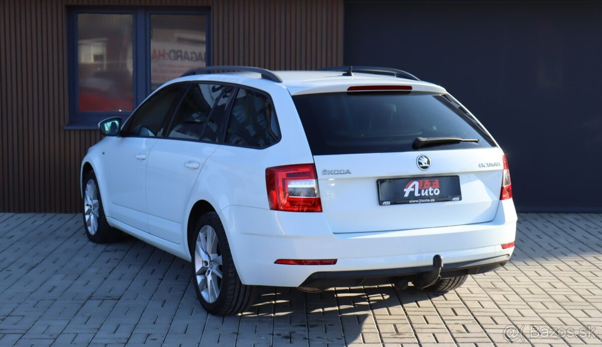 Škoda Octavia Combi 2.0 TDI Ambition DSG - 5
