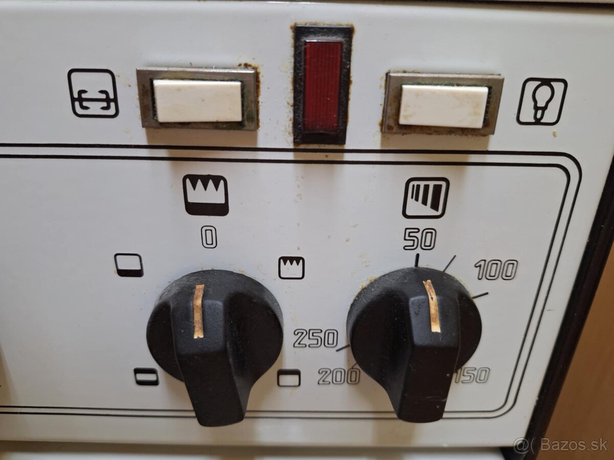 Sporák MORA 2135 – plynová varná doska + elektrická rúra - 5