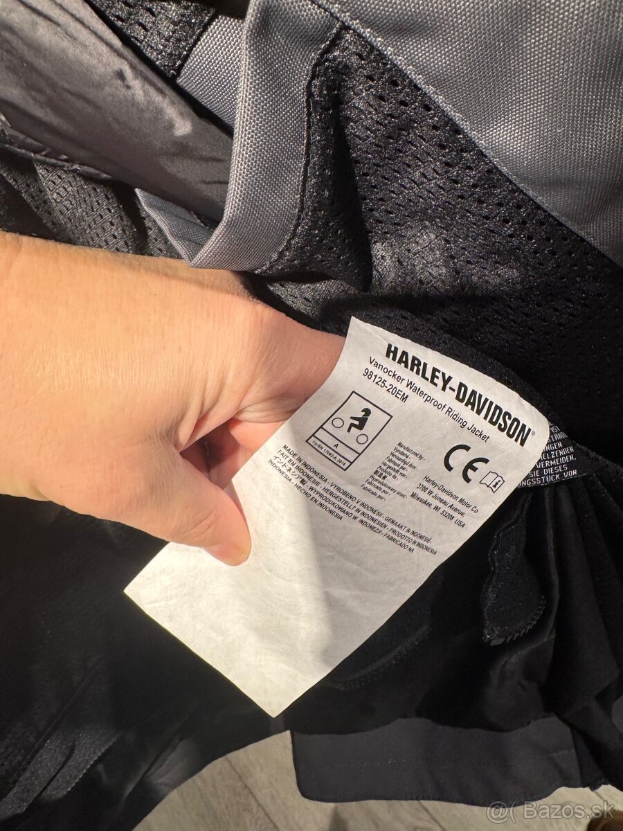 Pánská bunda Harley-Davidson - 5
