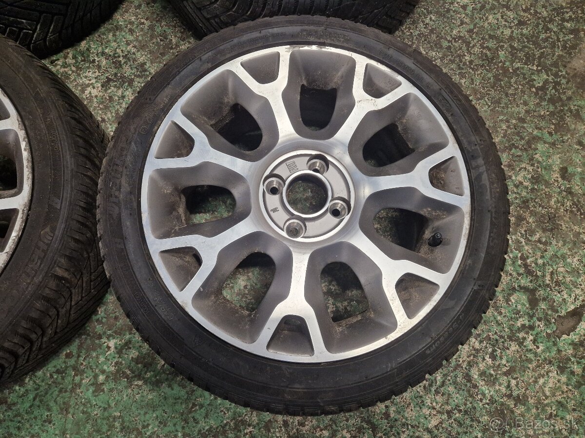 16" hliníkové disky Fiat 500 - 5