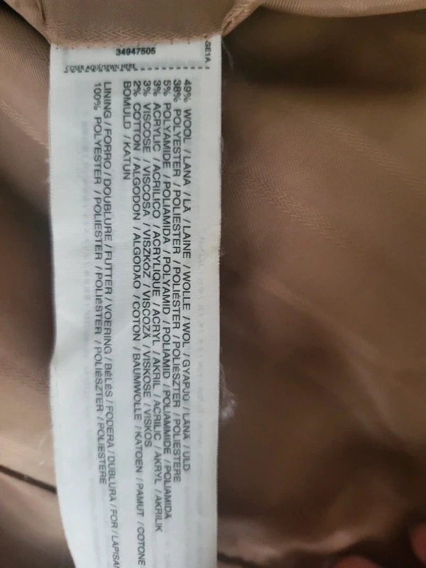 Dámsky kabát Mango - 5