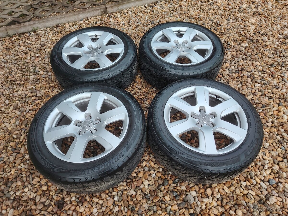 5x112 R17 zimné pneumatiky - 5