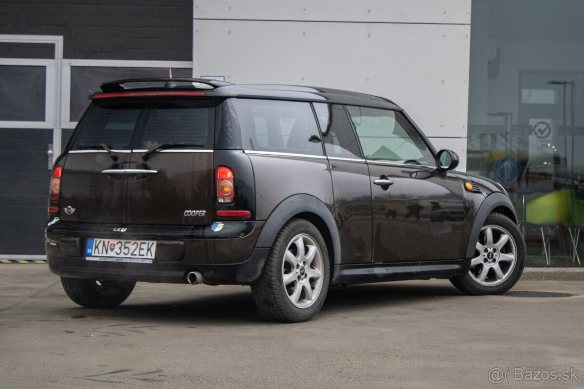 Mini Cooper Clubman 1.6 90kw A/T6 - 102 tis. km - 5