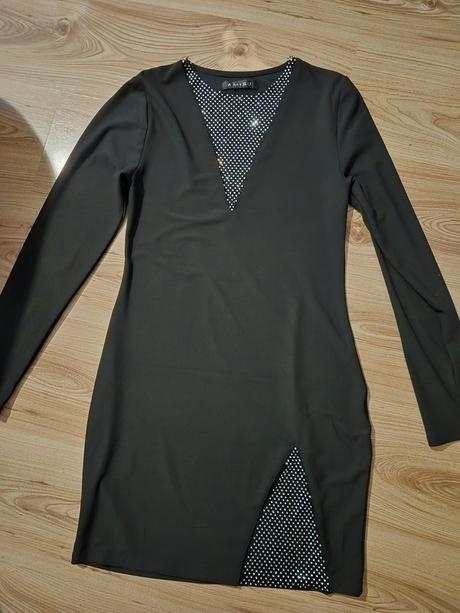 Čierne šaty vel.S/M - 5