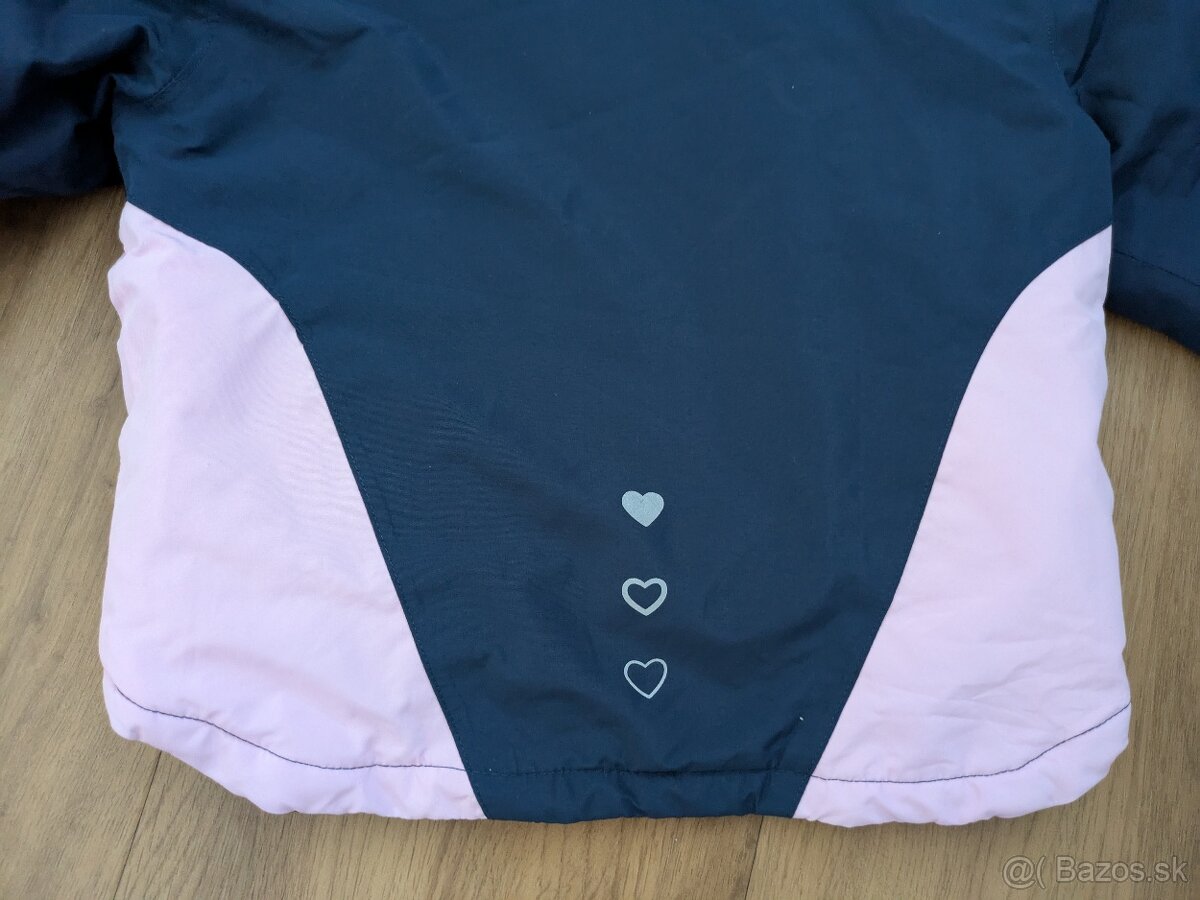 Dievčenská zimná bunda 86/92 - 5