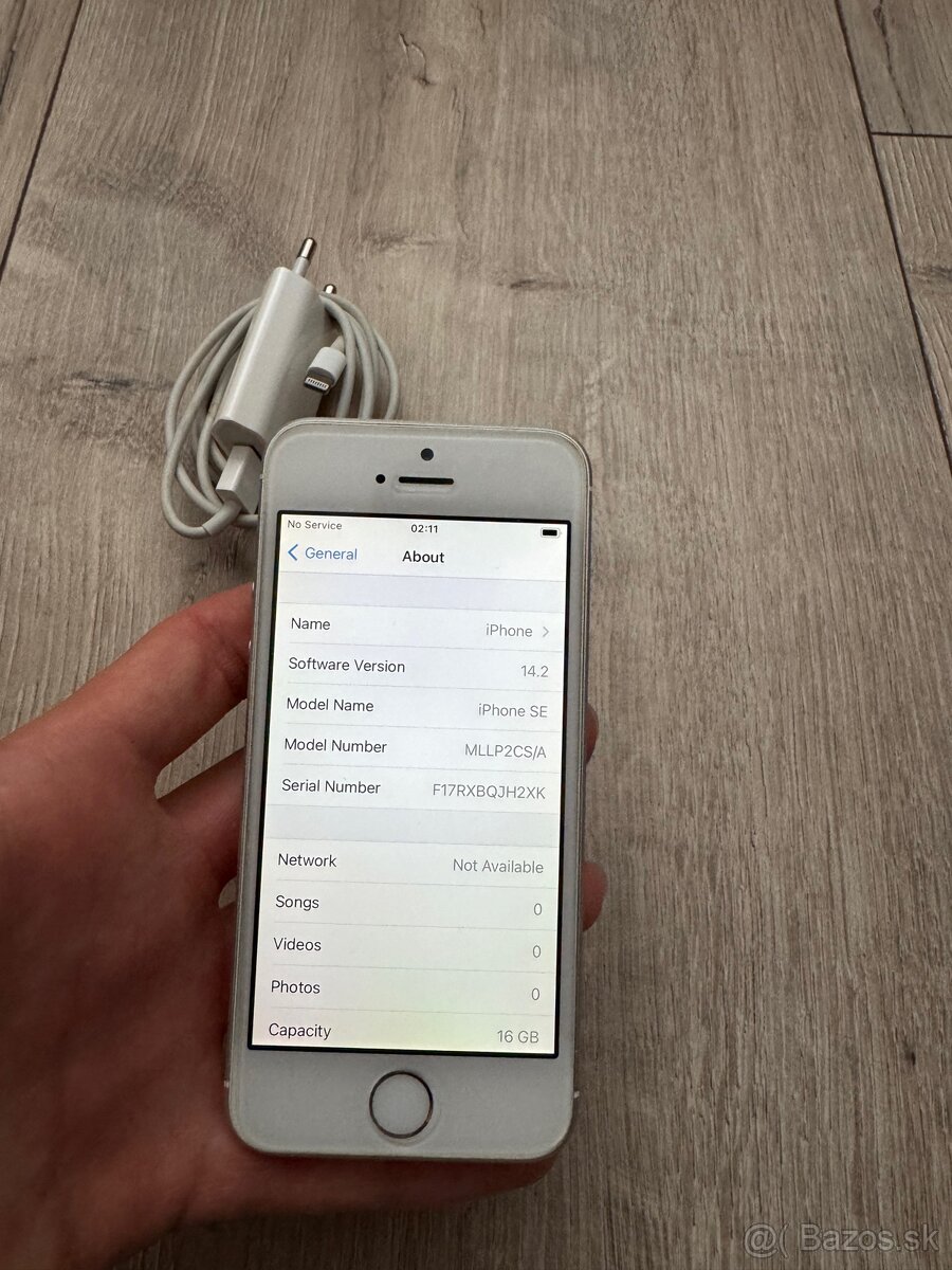 Apple iPhone SE - 94% 🔋 16GB | Nabijacka - 5