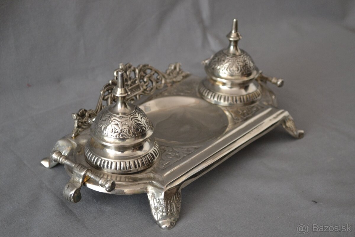 Postriebrený kalamár - 5