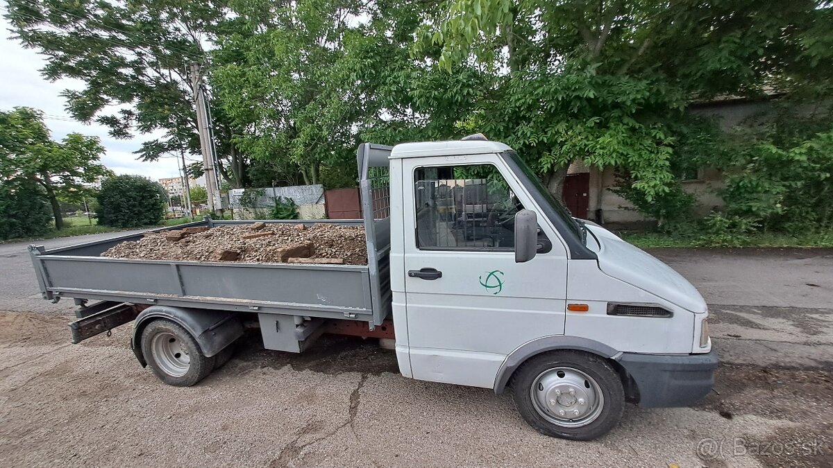 Autodoprava nákladnými autami/Zemné práce bager traktorbage - 5