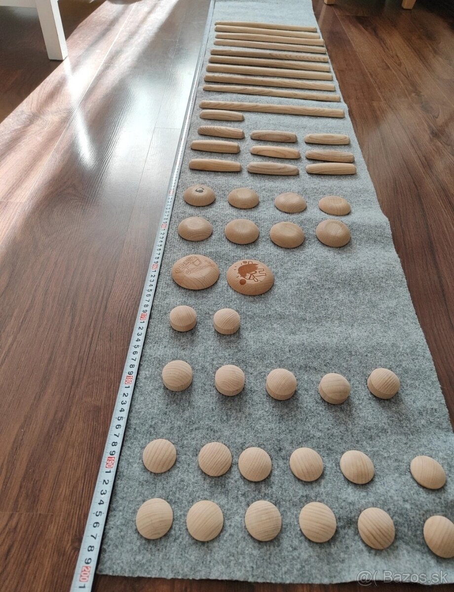 Senzomotorický koberec Barewood - 5