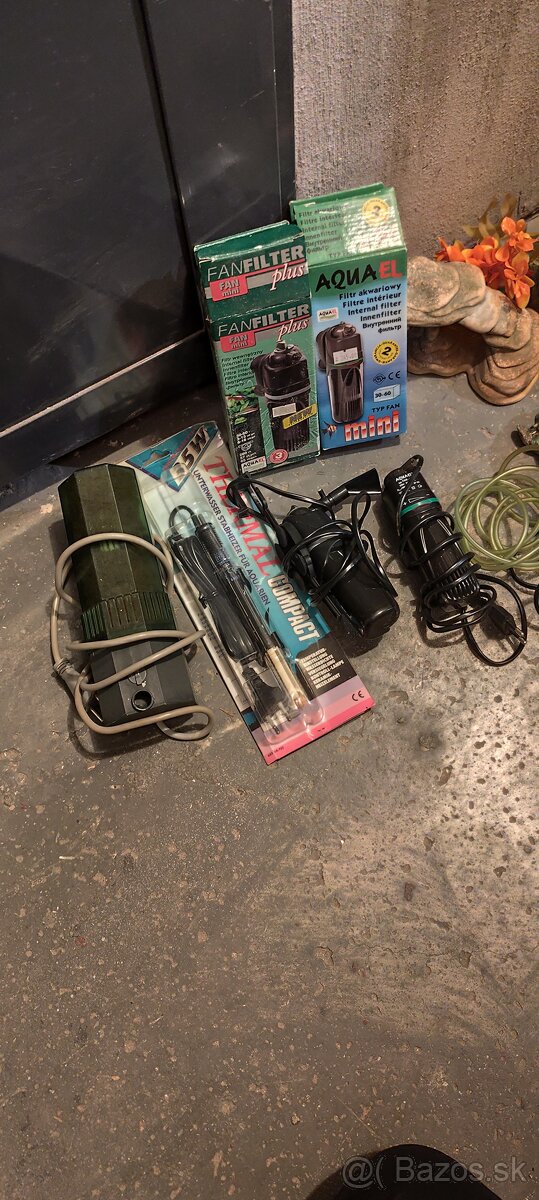 Vybavenie akvárium - 5