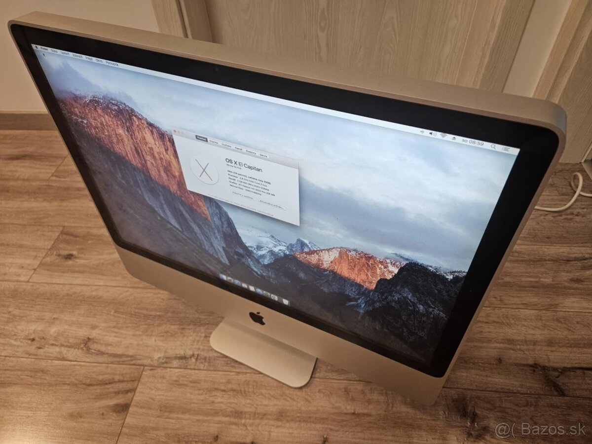 Apple iMac 24" (Early 2008) – plne funkčný - 5