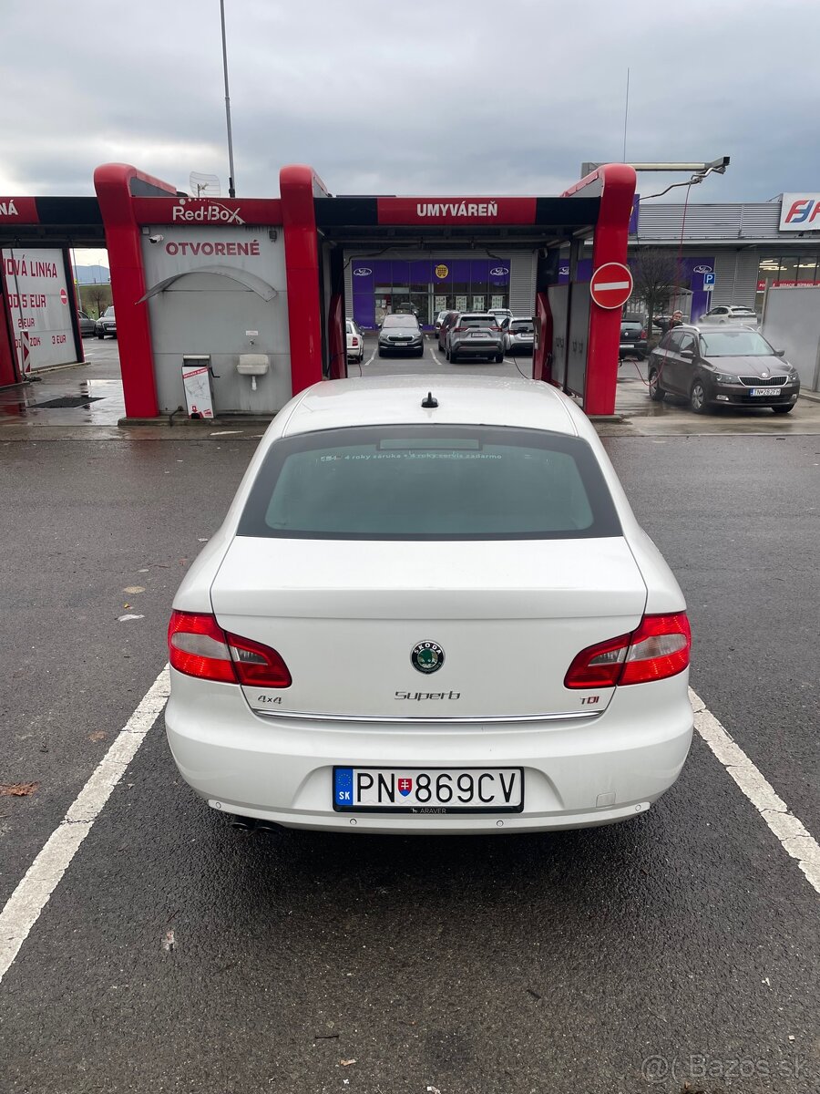 Škoda superb 2 2.0tdi 125kw 4x4 - 5