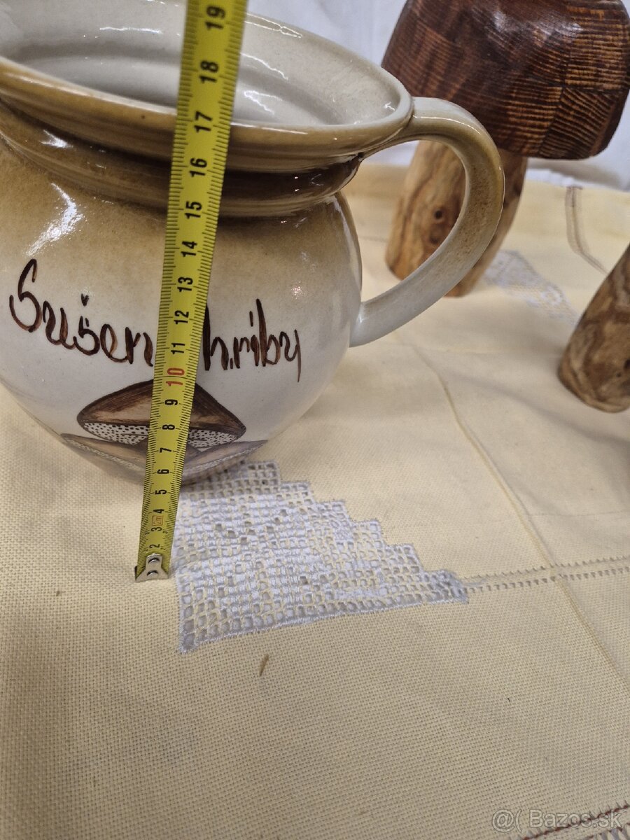 Predam dzban a drevene hribiky - 5