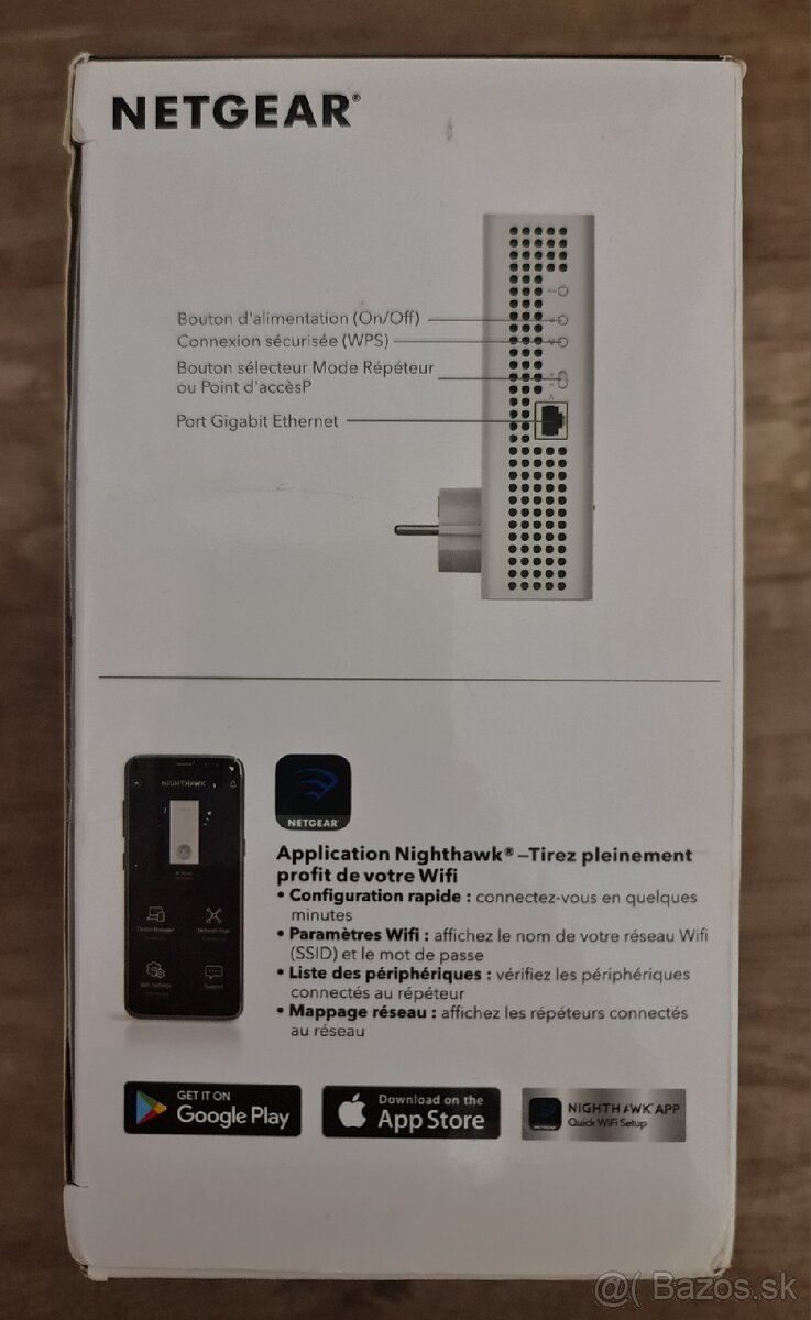 Netgear EX6470 AP/opakovač - 5