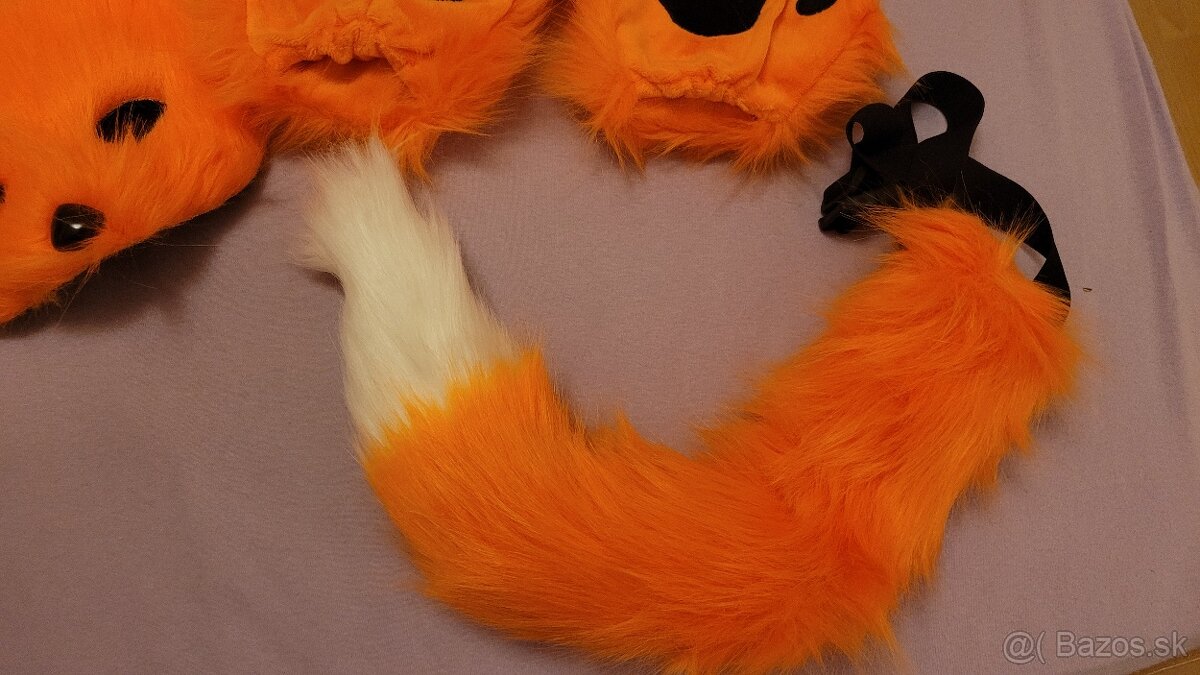 Kožušinový kostým Líška - 5