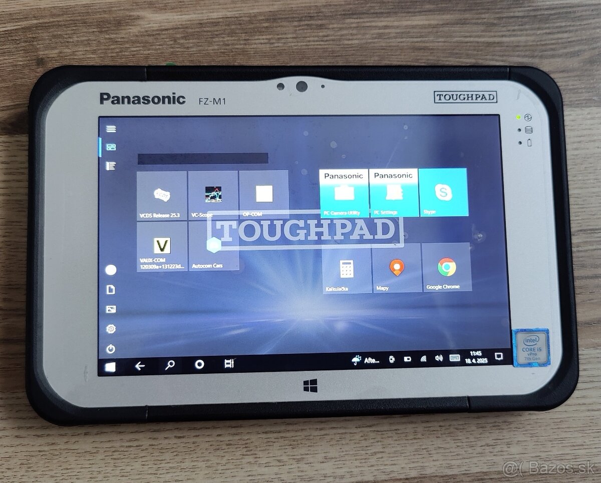 Outdoorový tablet Panasonic - 5