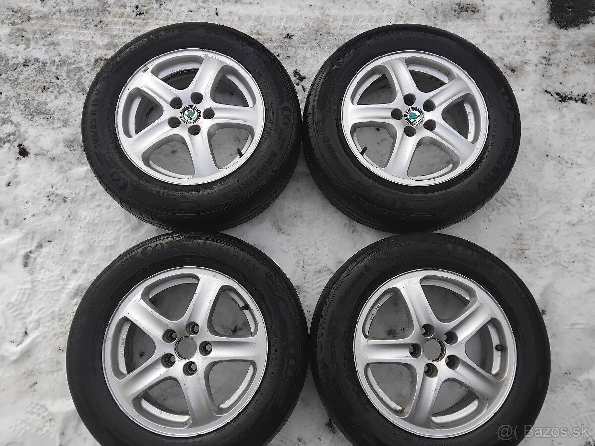 Elektróny 5x100 r15 ORIGINÁL - 5