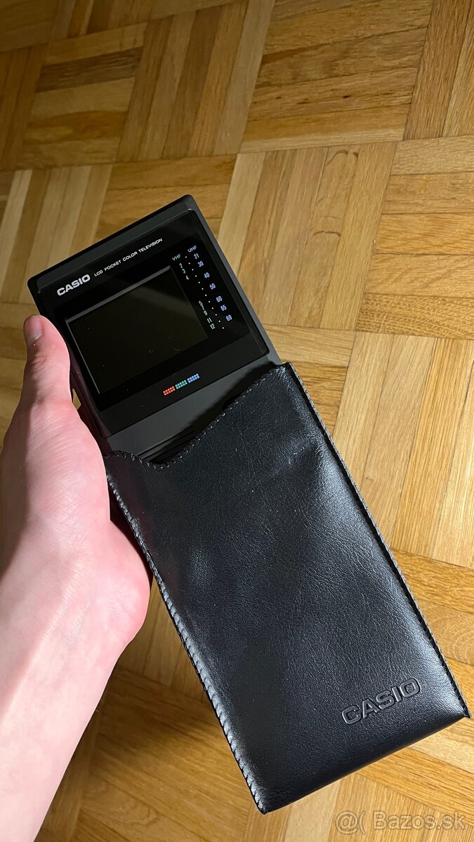 TV Casio TV-1400 - 5