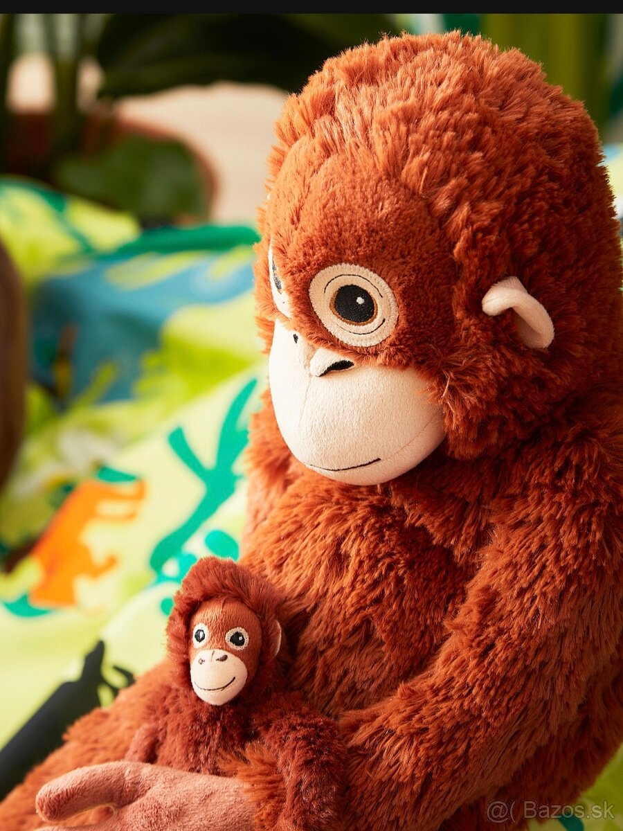 PUNCH original opička plyšová hračka - 5