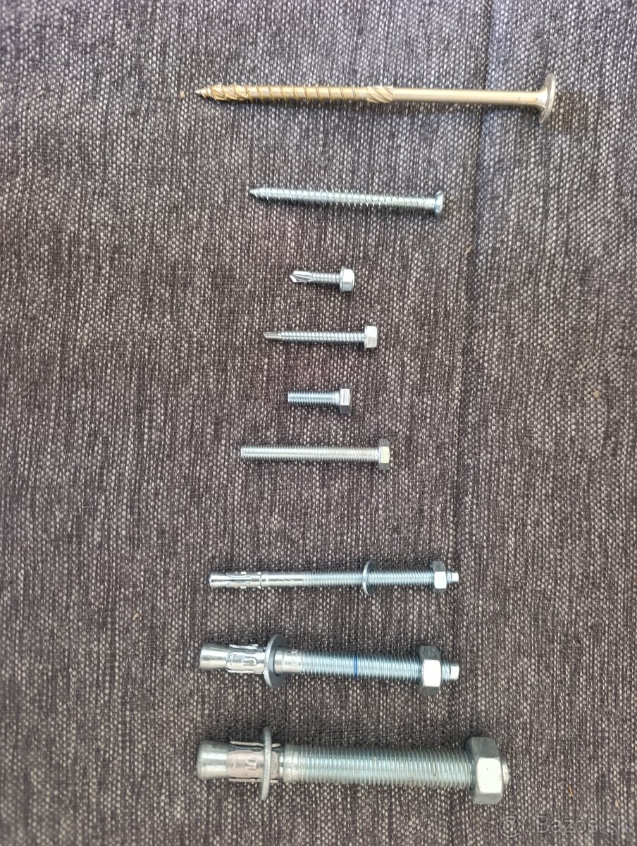 Kotúče spojovací materiál - 5