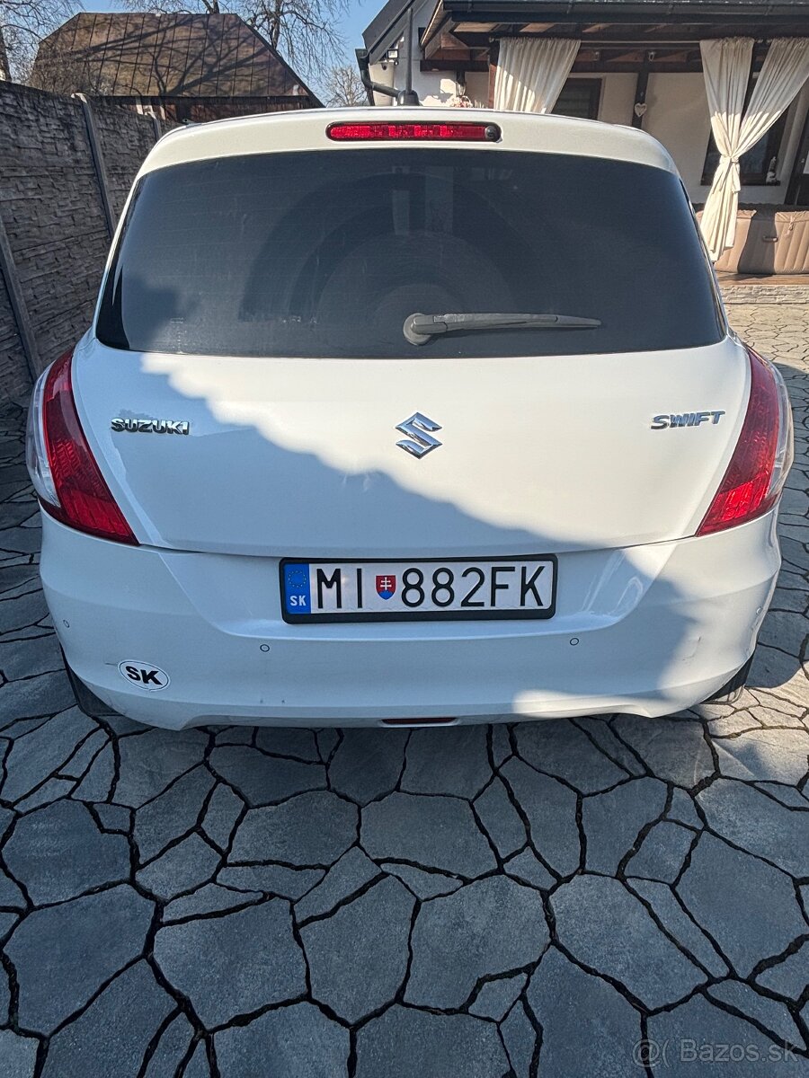 Suzuki swift - 5