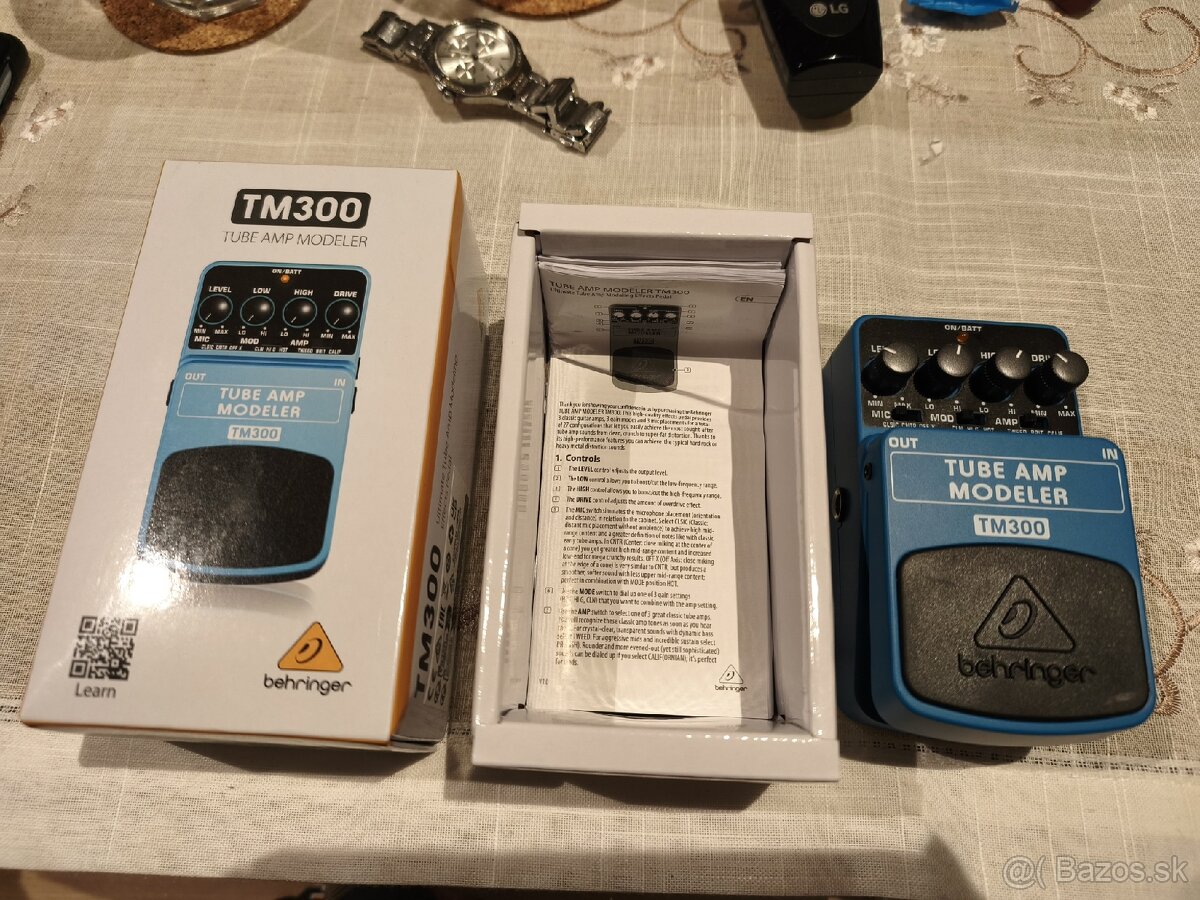 TOP stav - Behringer TM 300 Gitarový efekt - 5
