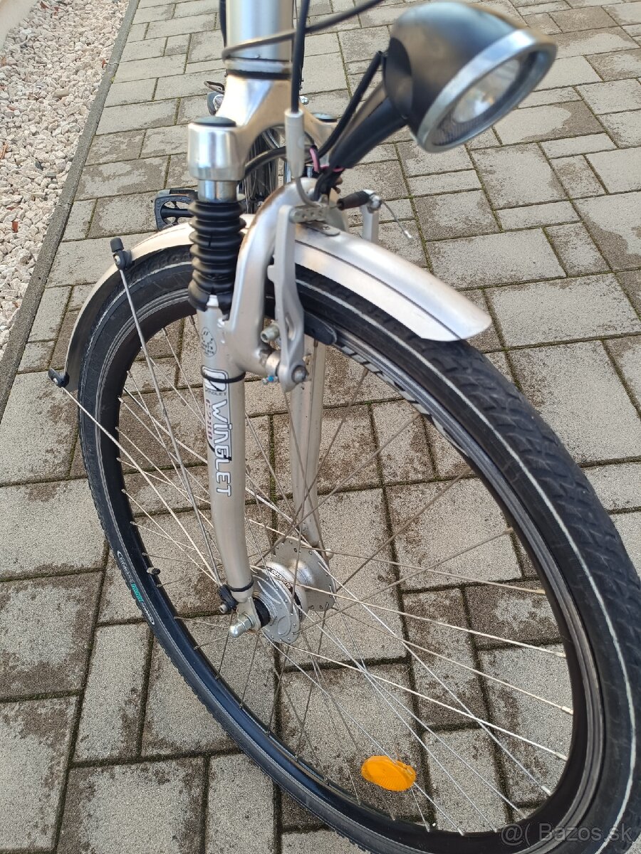 Pánsky bicykel torpedo - 5