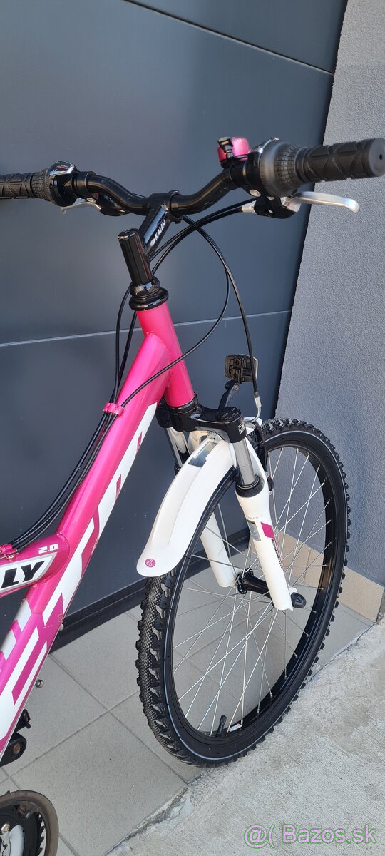 Bicykel Ctm 24" pink - 5