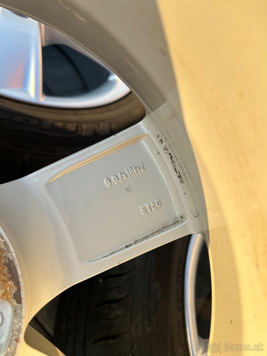 Audi, VW elektróny 5x112 205/55 r16 - 5