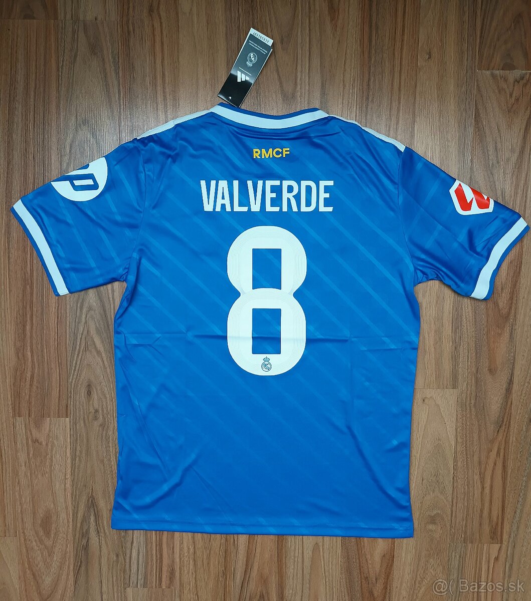 Real Madrid 25/26 3rd - 5