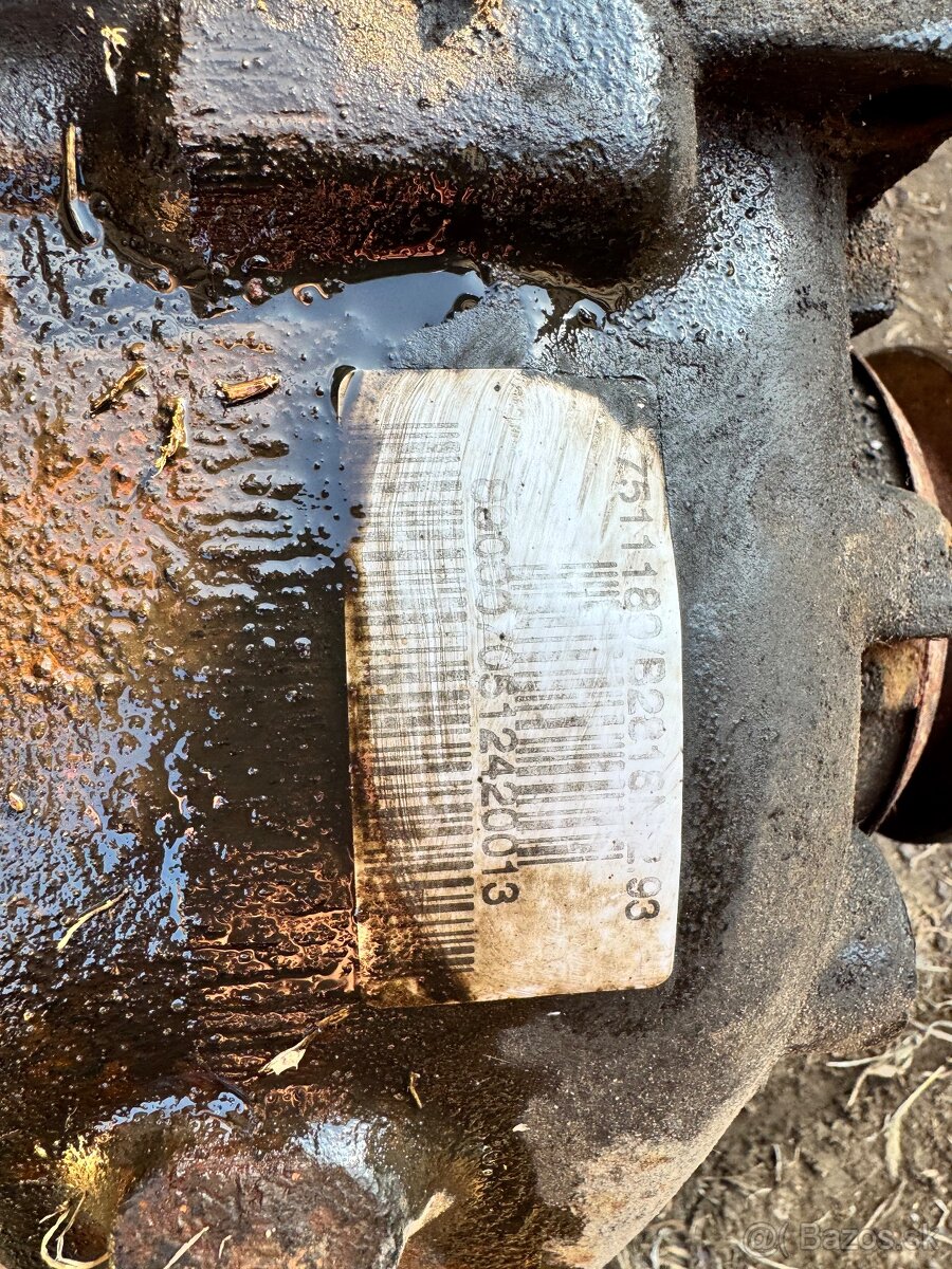 BMW e46 veľký diferenciál 2.93 - 5