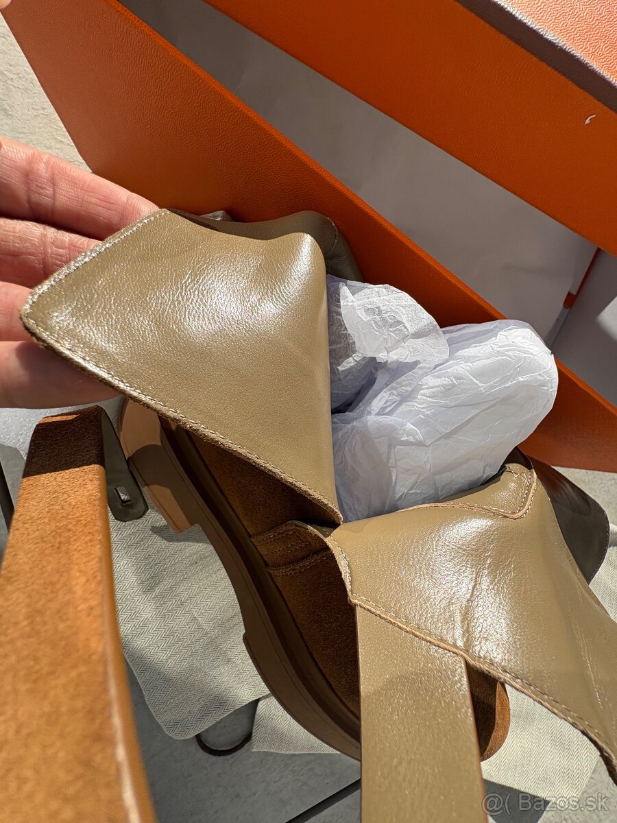 Hermes cizmy 38 - 5