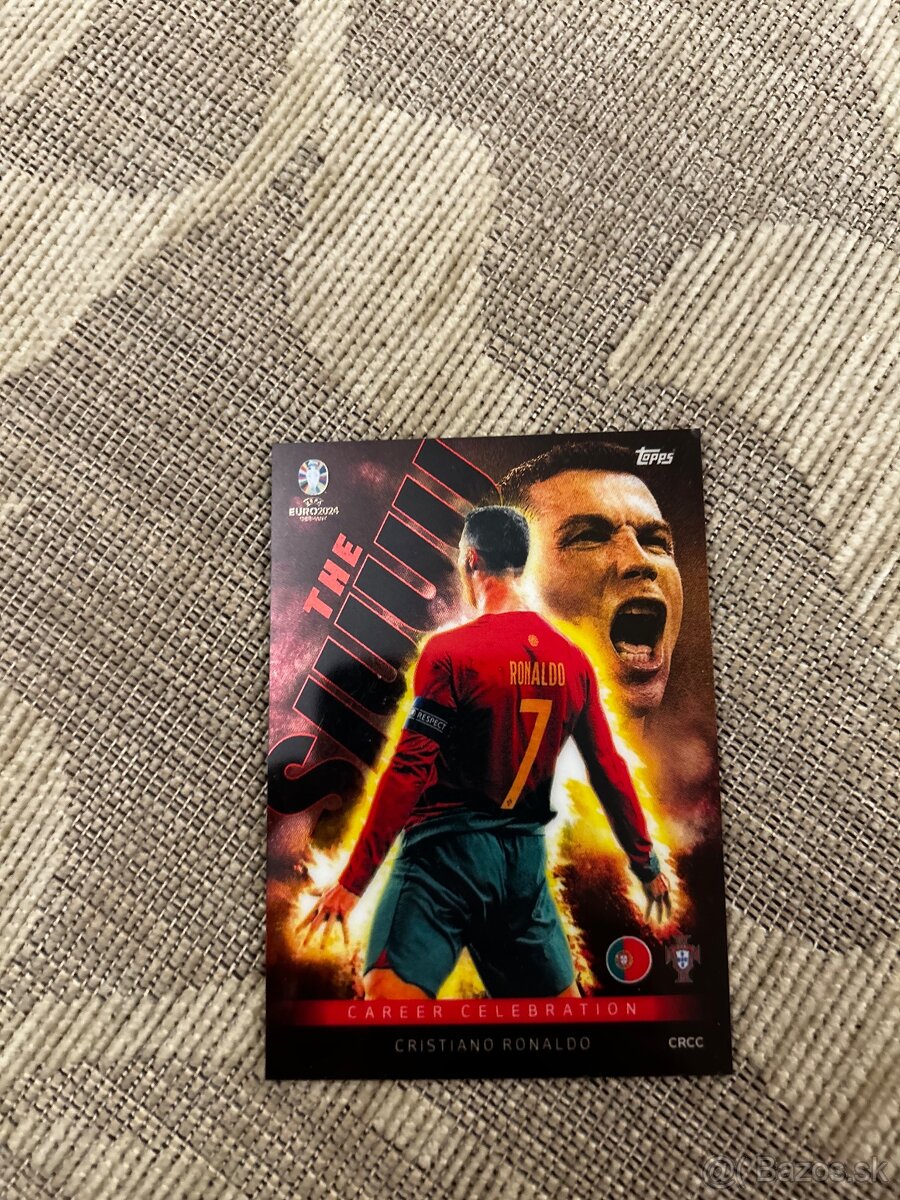 Vzácne futbalové karty - 5