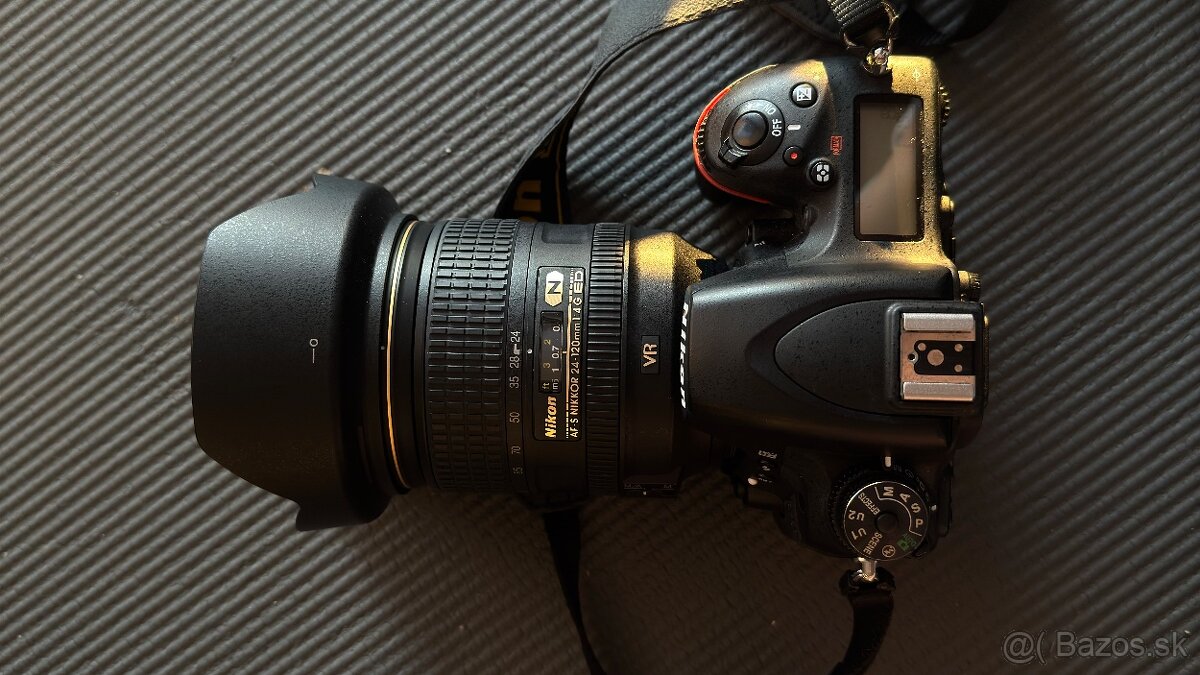 Predam full‑frame fotoaparát Nikon D750 - 5