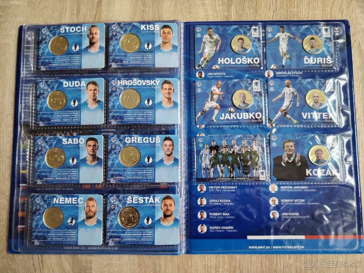 EURO 2016 - zberateľská sada - 5